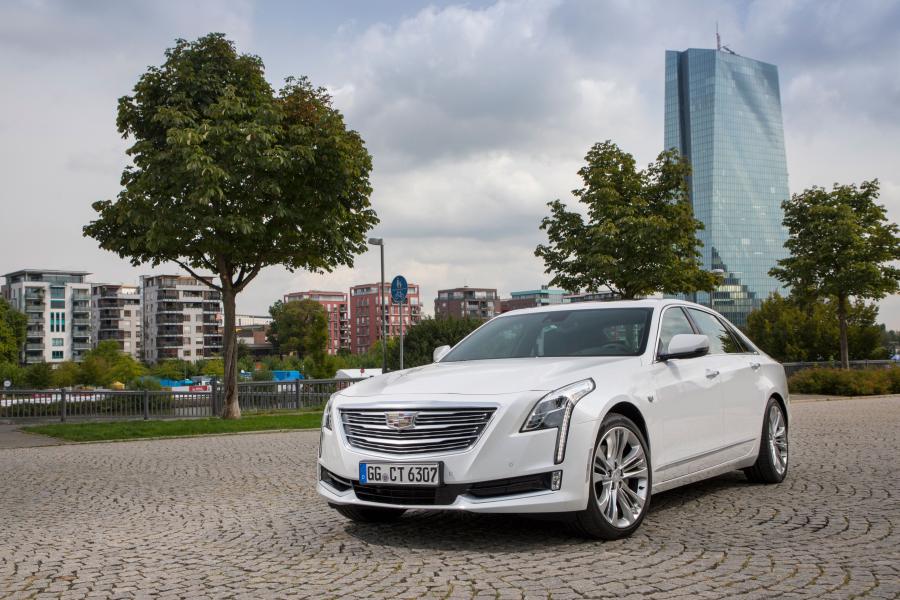  Cadillac CT6 Platinum 2016 года  (WW) (фото 36 из 42)
